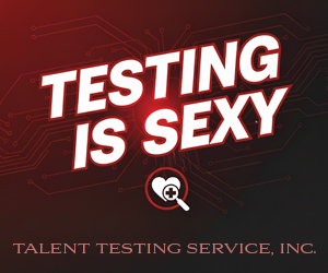 Getting Tested is Sexy - Get Tested where the Pros do at TTS